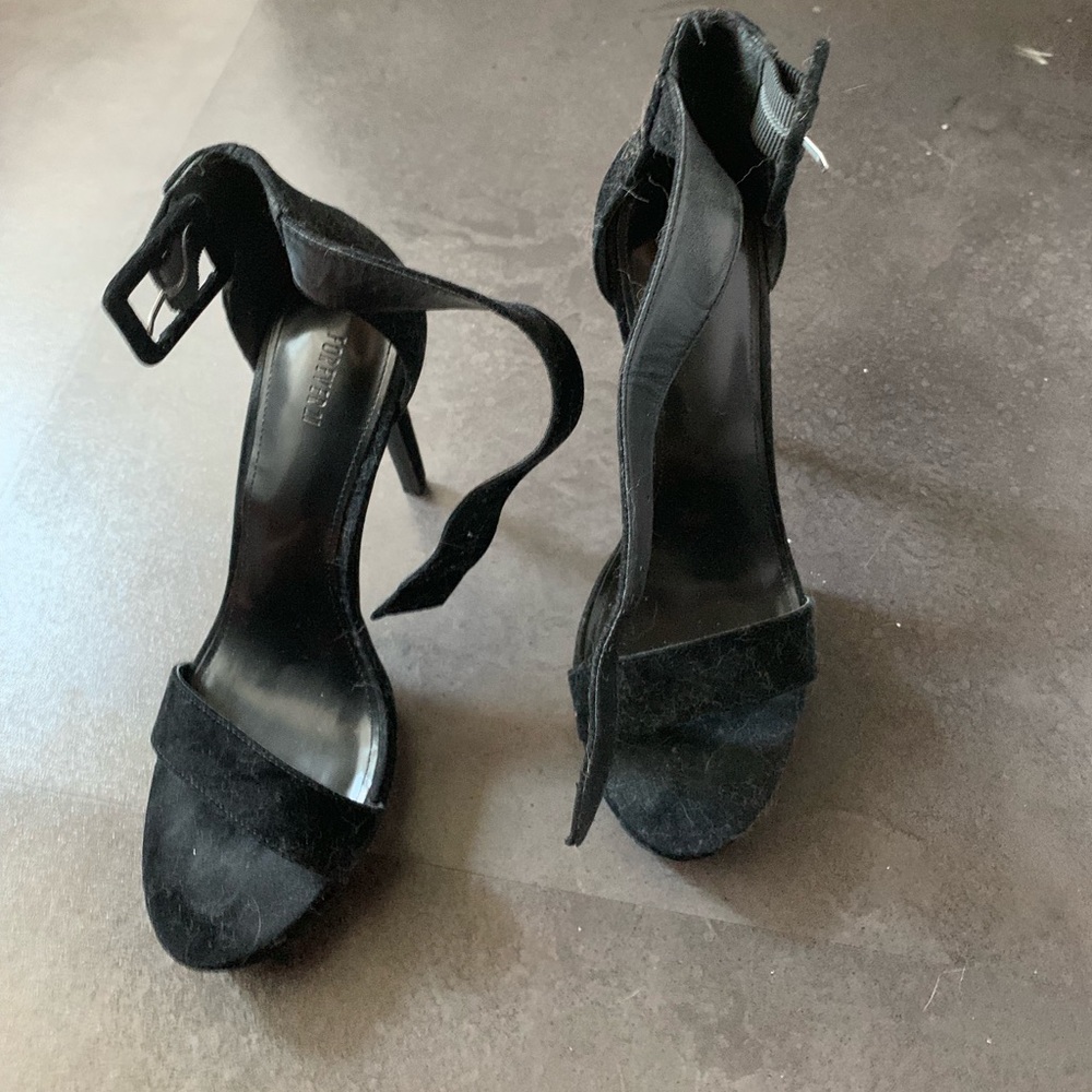 Black heels